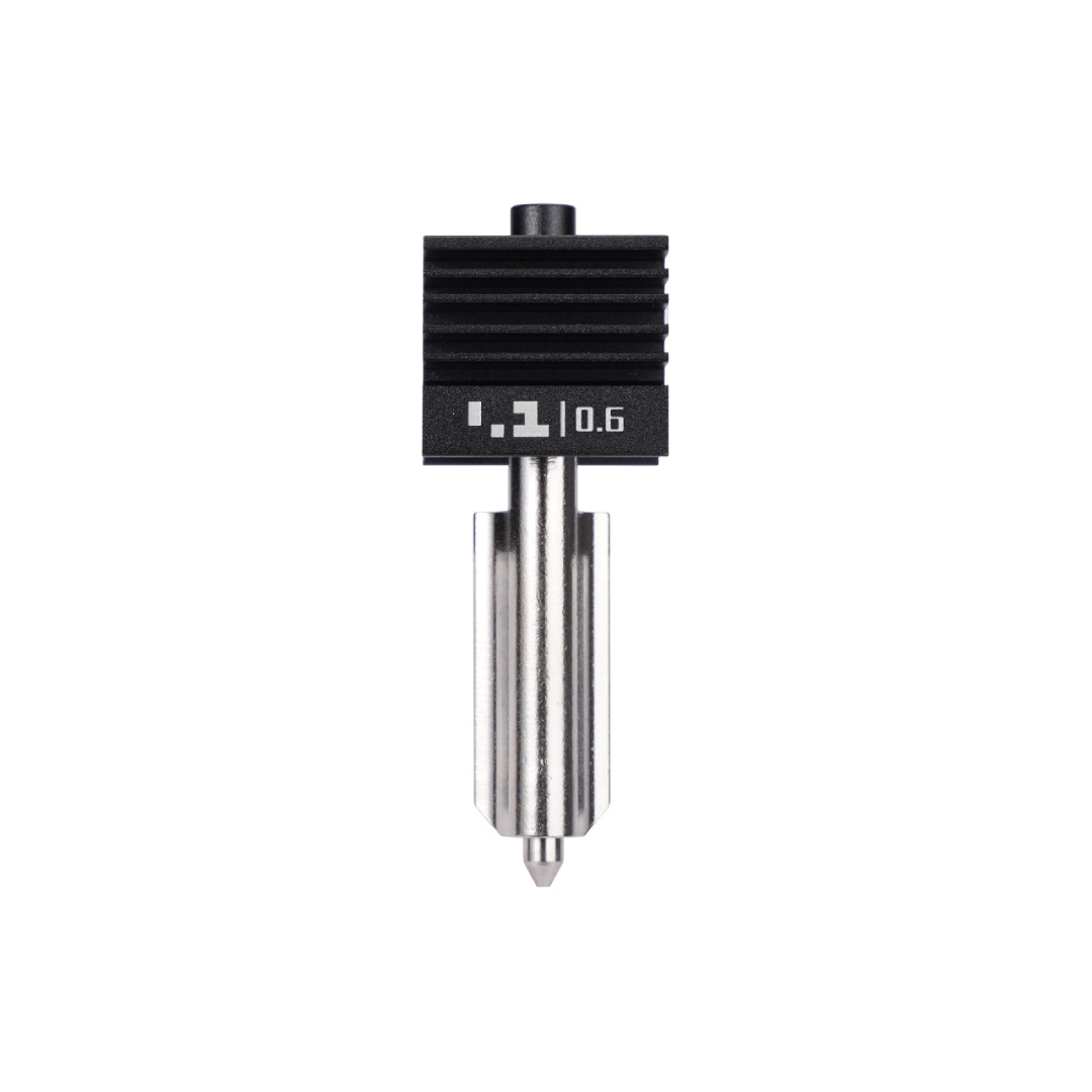 Hotend z dyszą ze stali hartowanej do drukarek Bambu Lab z serii H2, P2S, X2D - 0,6mm